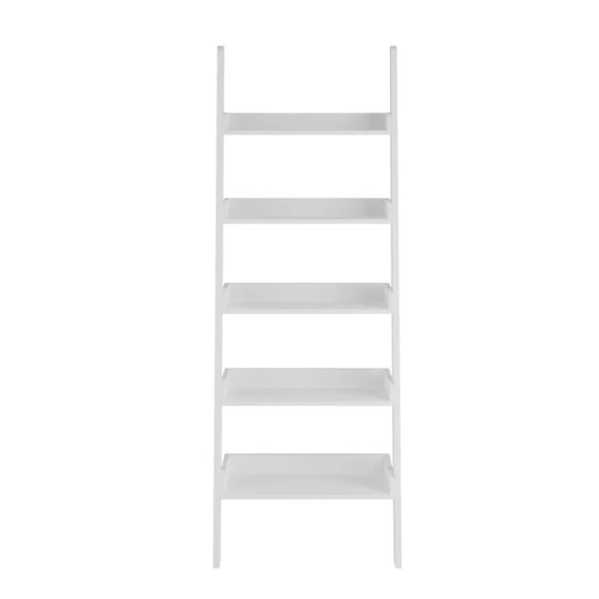 Lynton Ladder Bookcase, White – image 3
