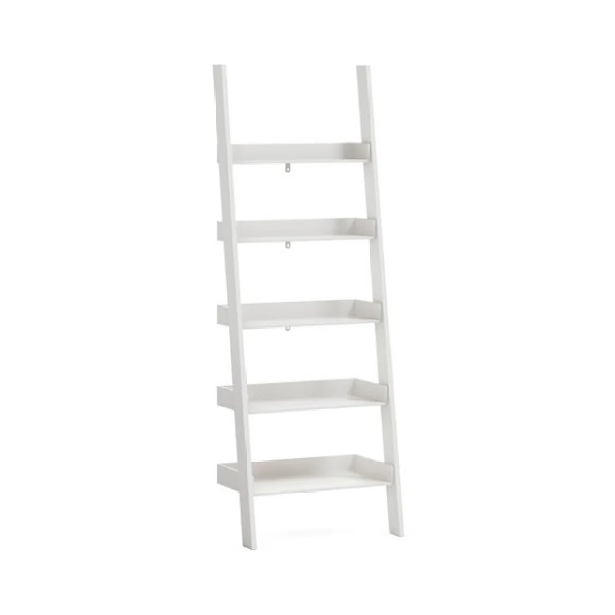 Lynton Ladder Bookcase, White – image 6