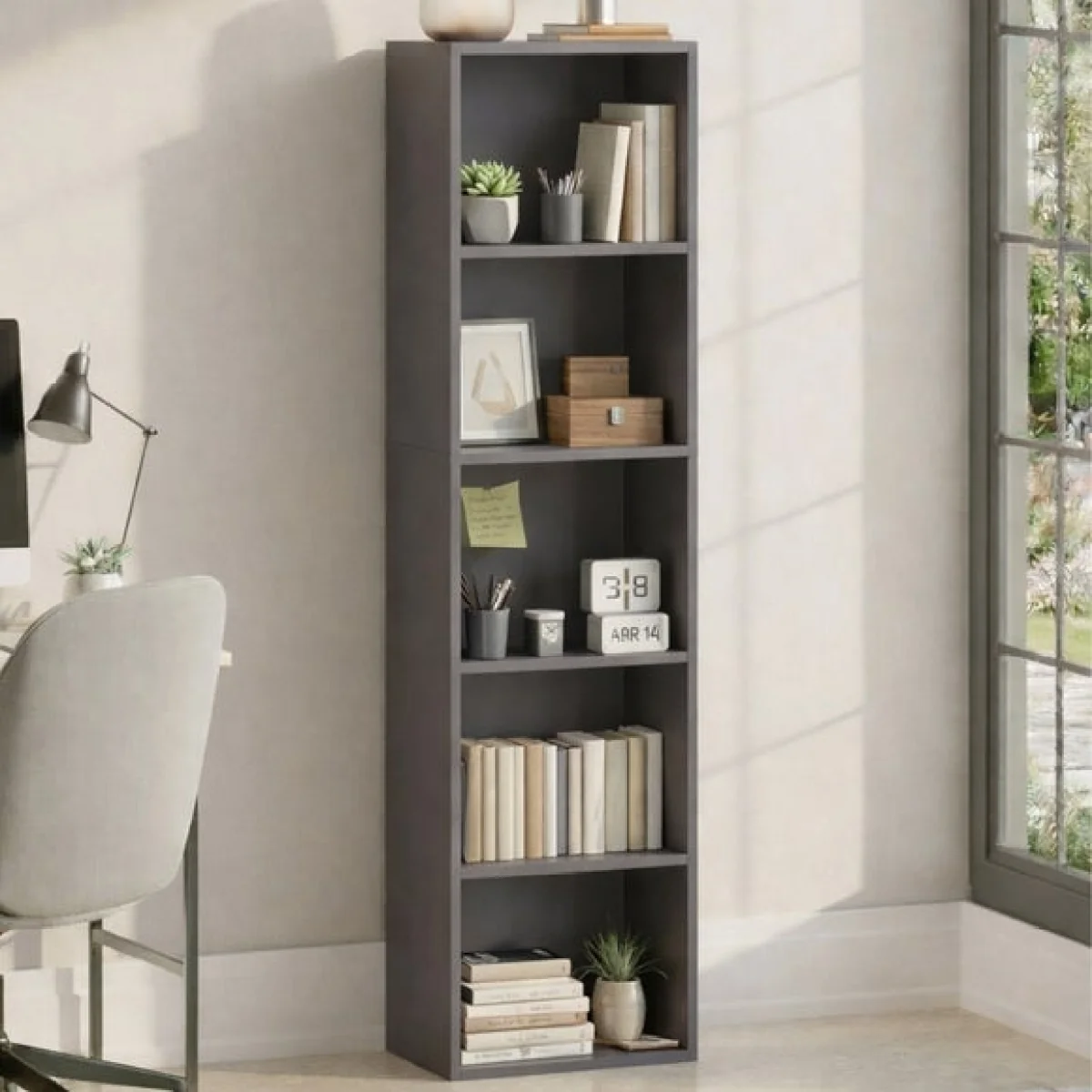 Oxford 5 Tier Cube Bookcase – image 2
