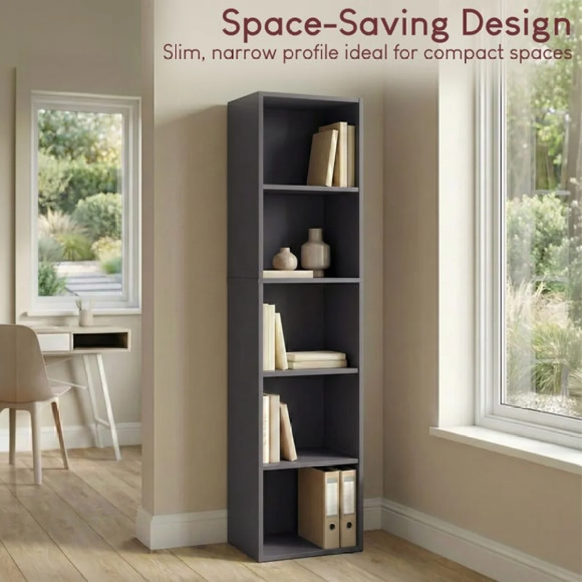 Oxford 5 Tier Cube Bookcase – image 4