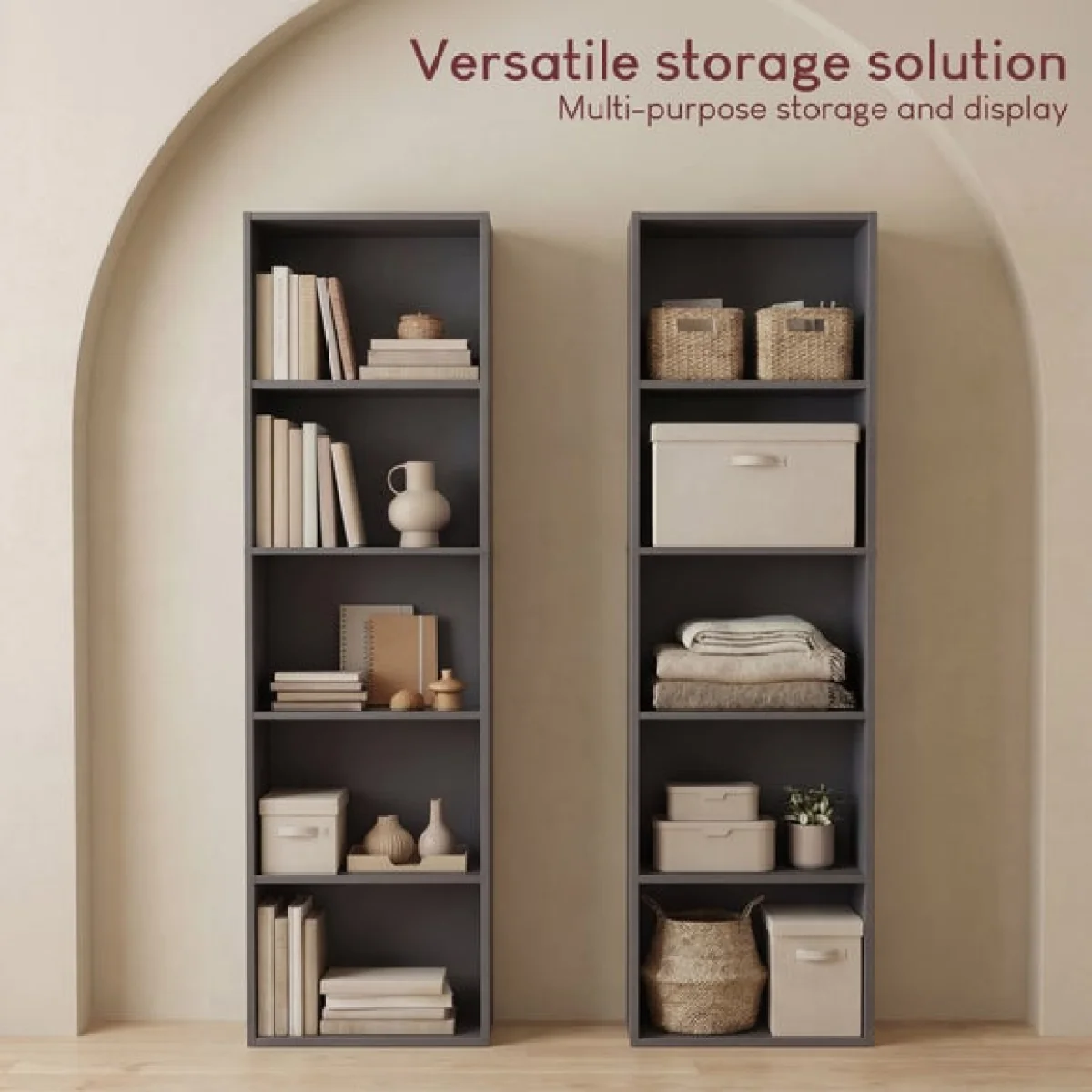 Oxford 5 Tier Cube Bookcase – image 5