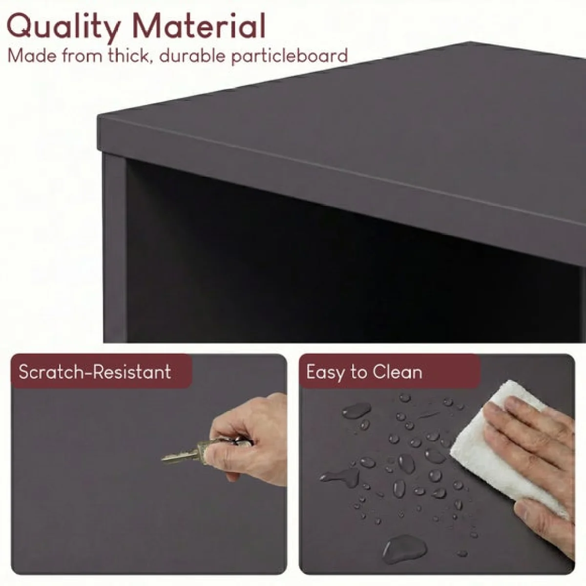 Oxford 5 Tier Cube Bookcase – image 8