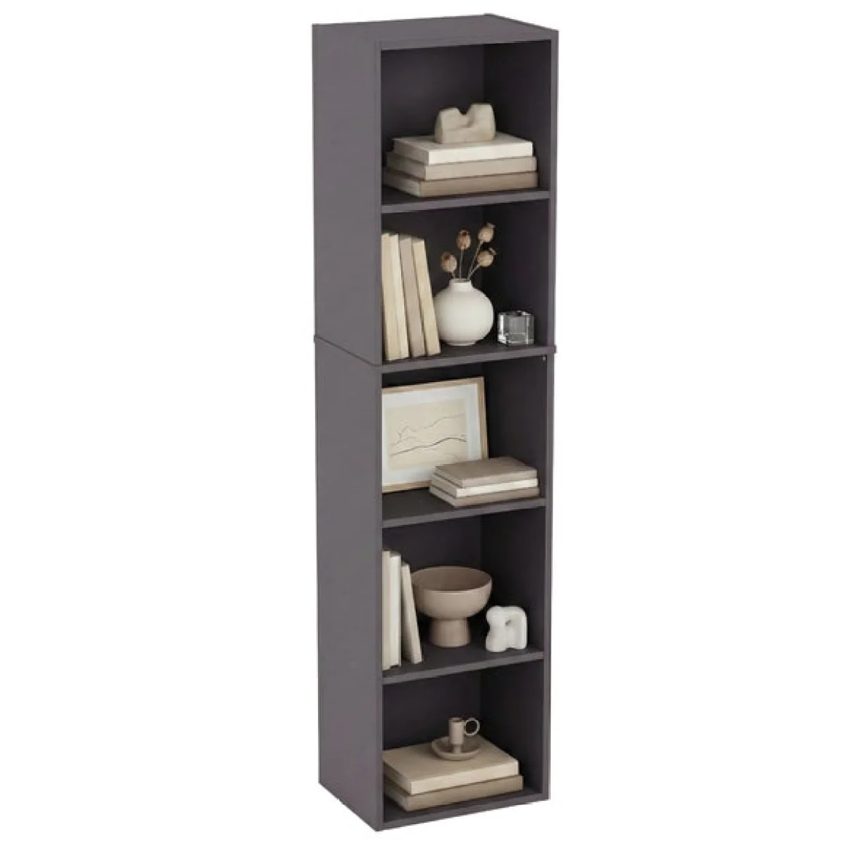 Oxford 5 Tier Cube Bookcase – image 9