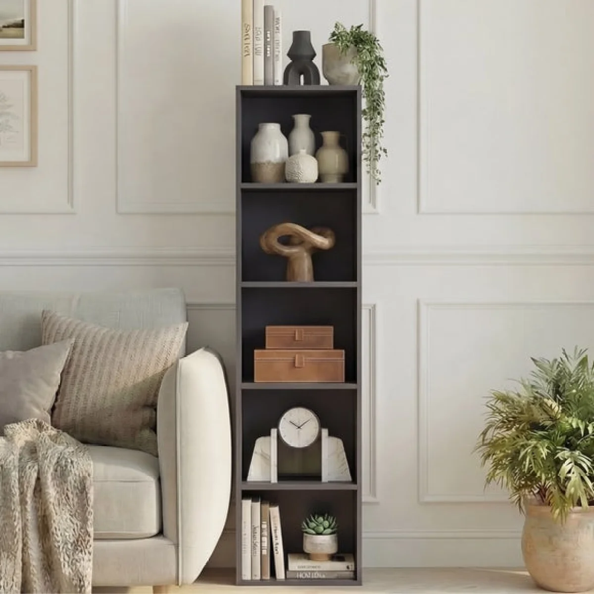 Oxford 5 Tier Cube Bookcase – image 1
