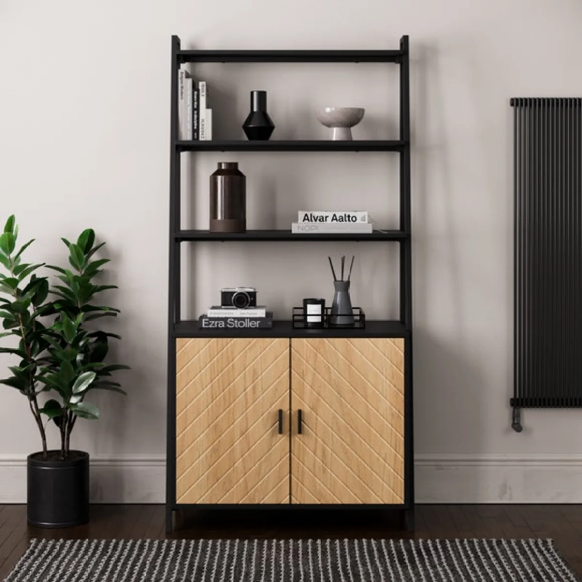 Nixon Ladder Shelf Bookcase – image 2