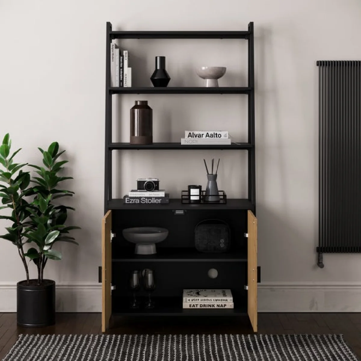Nixon Ladder Shelf Bookcase – image 3