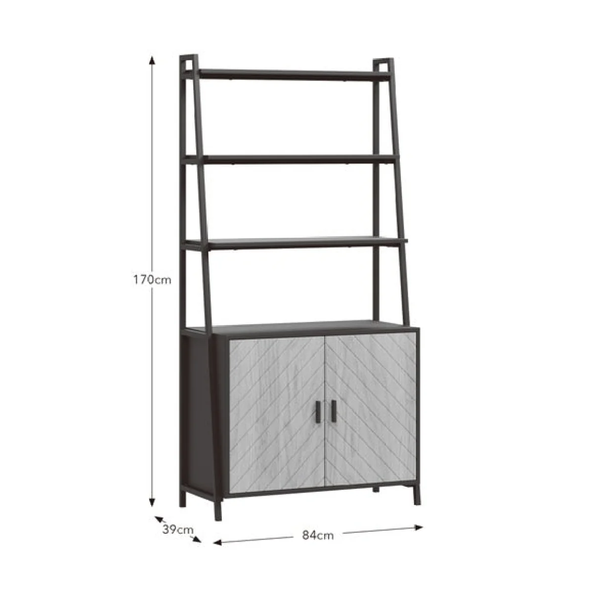 Nixon Ladder Shelf Bookcase – image 8