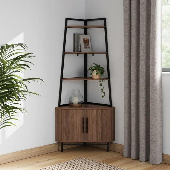Bryant Corner Ladder Shelf – image 1