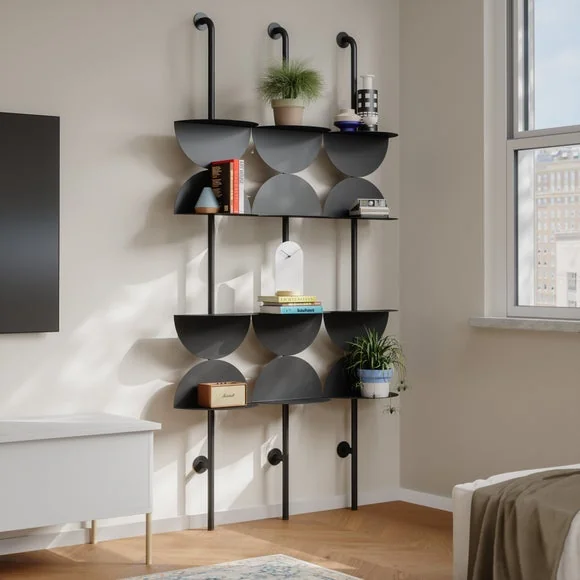 Umbra Solis Adjustable Vertical Shelves – image 1