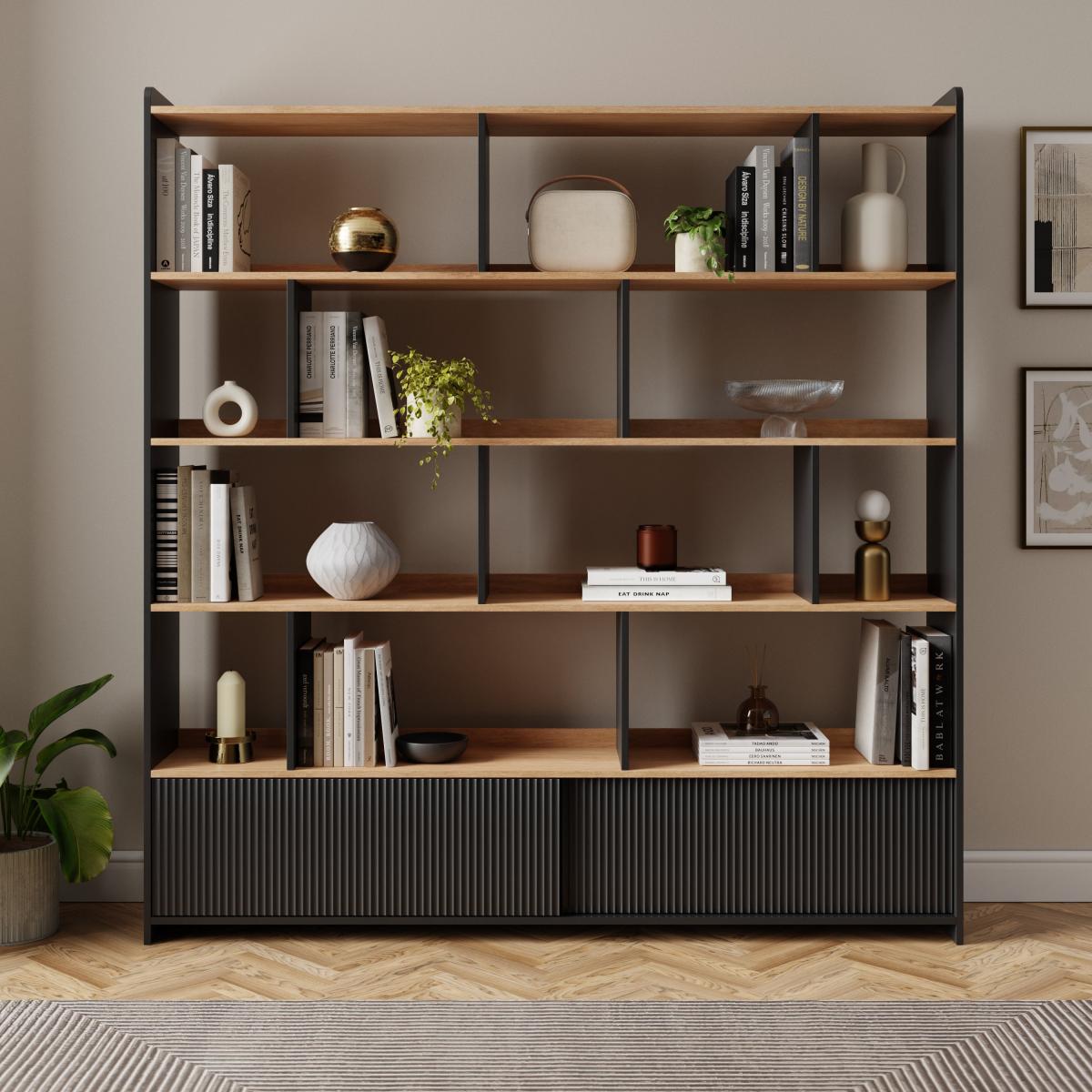 Georgi Extra Wide Bookcase – image 2