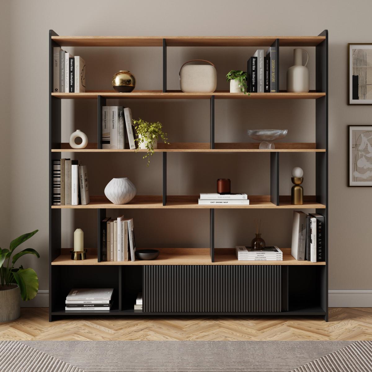 Georgi Extra Wide Bookcase – image 3