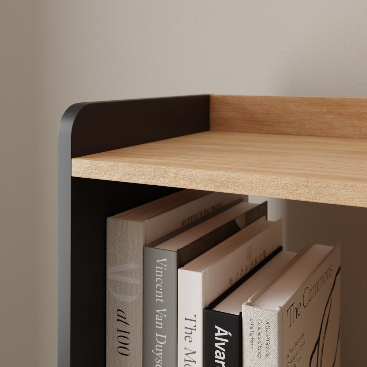 Georgi Extra Wide Bookcase – image 4