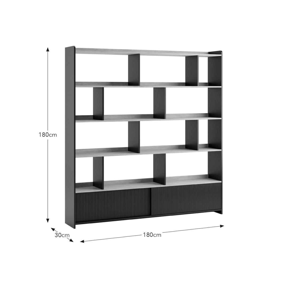 Georgi Extra Wide Bookcase – image 7