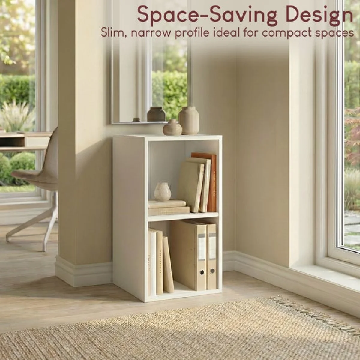 Oxford 2 Tier Cube Bookcase – image 4