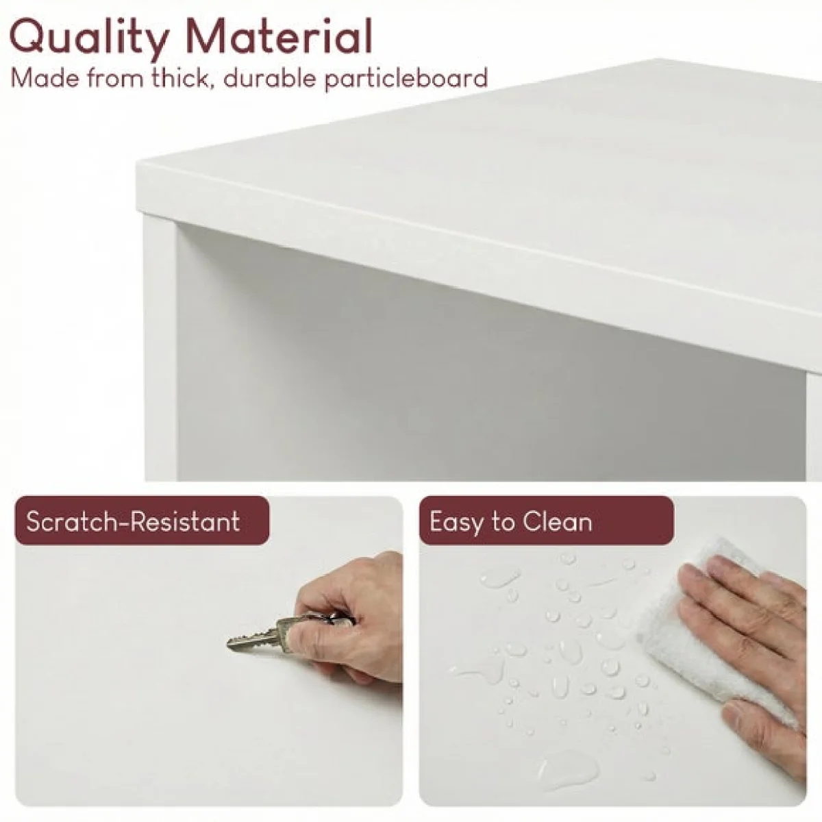 Oxford 2 Tier Cube Bookcase – image 8