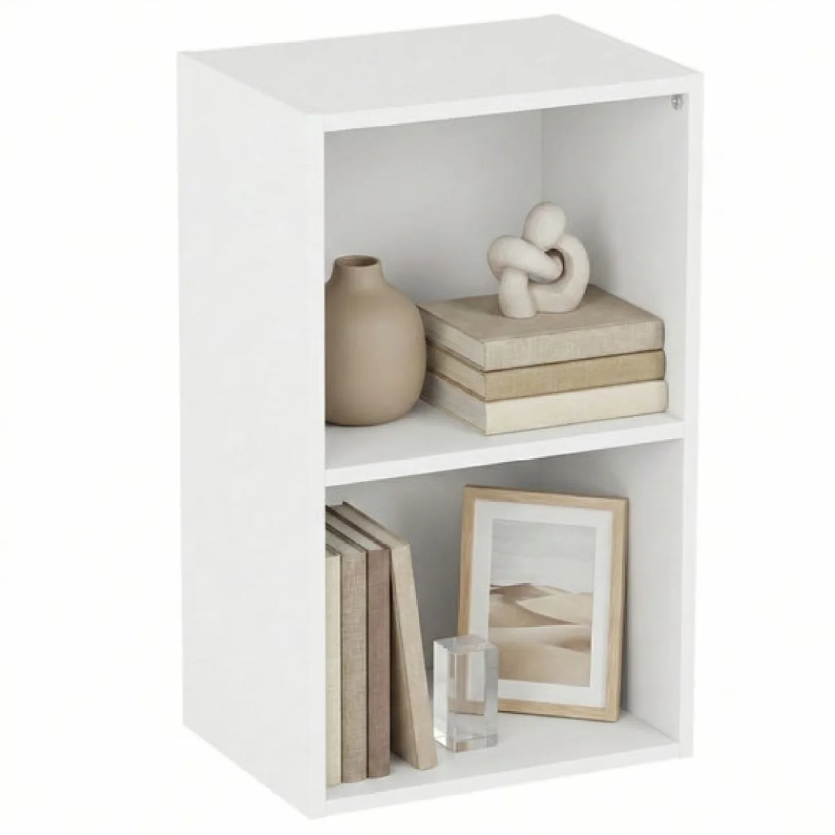 Oxford 2 Tier Cube Bookcase – image 9