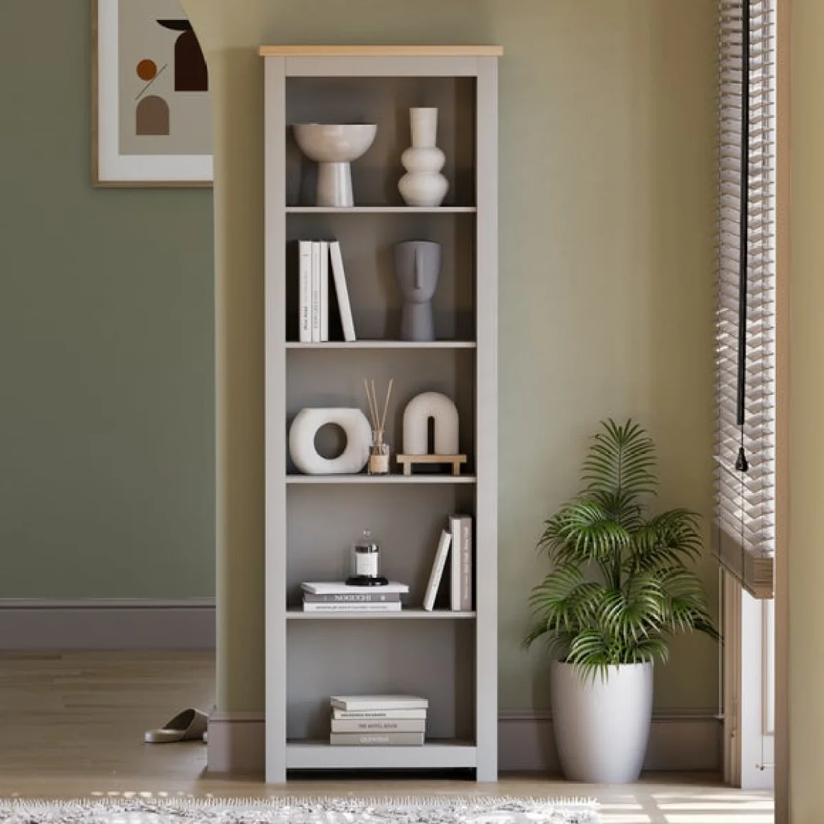 Arlington 5 Tier Bookcase – image 2