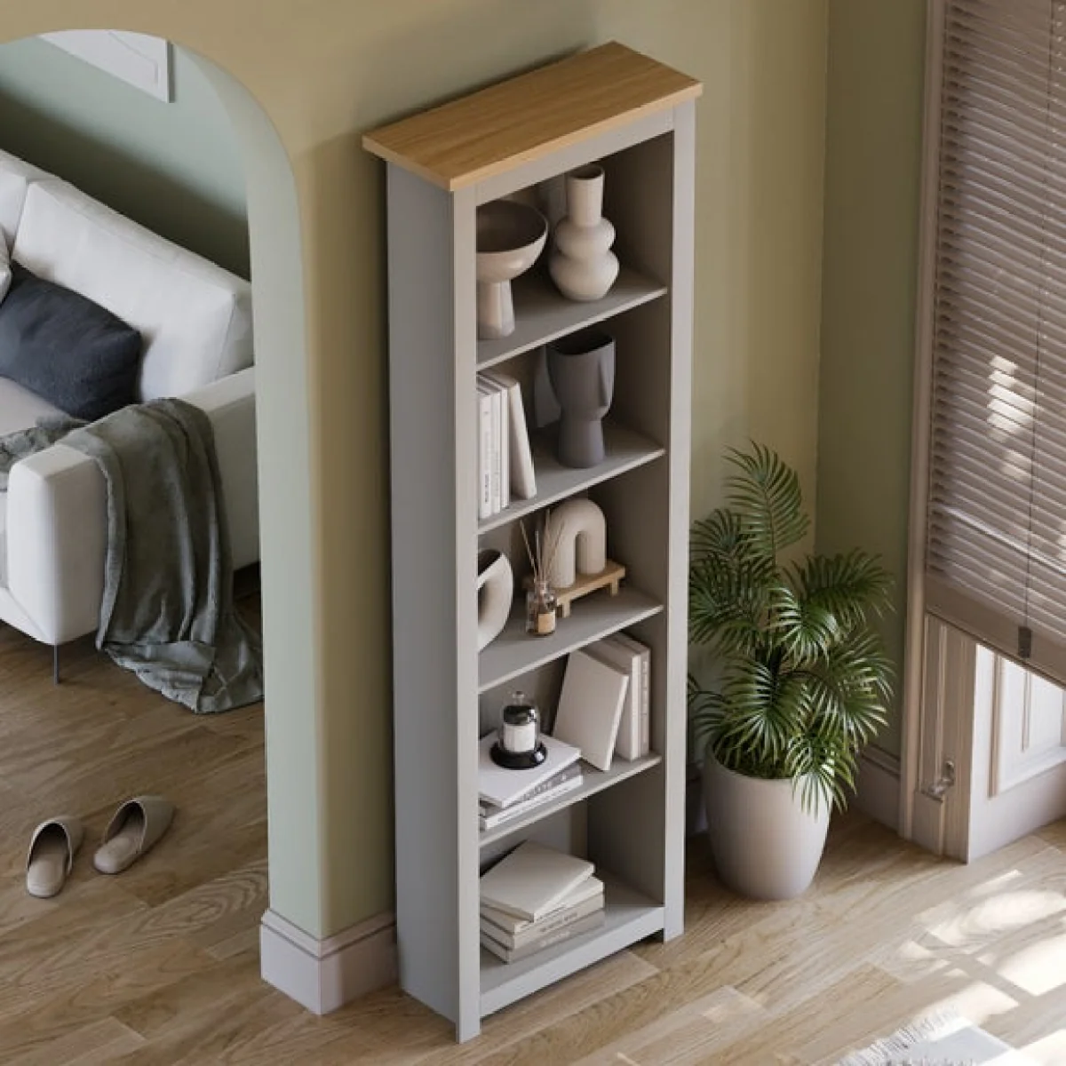 Arlington 5 Tier Bookcase – image 3