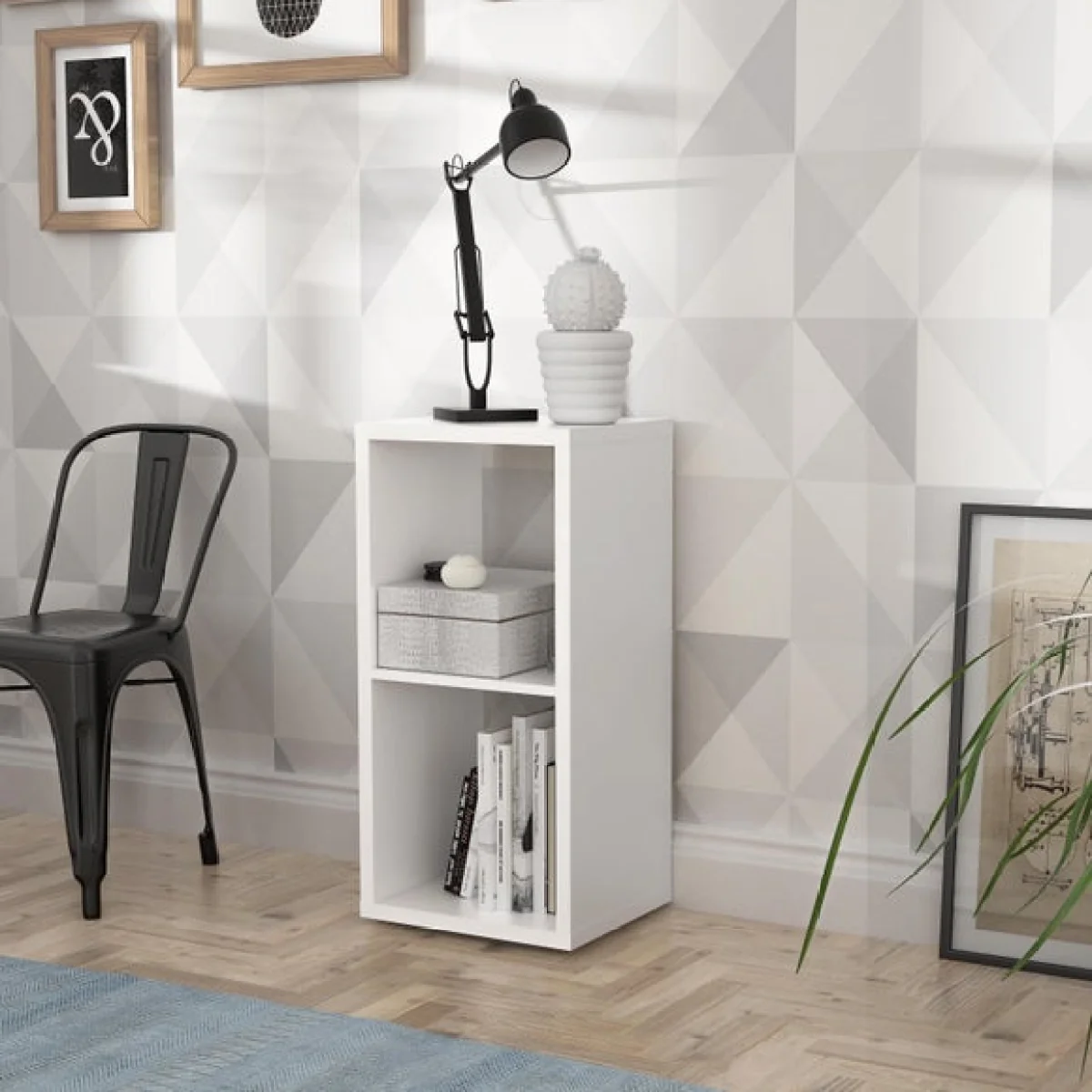 Furniture To Go Mauro 1 Shelf Storage Unit – image 4