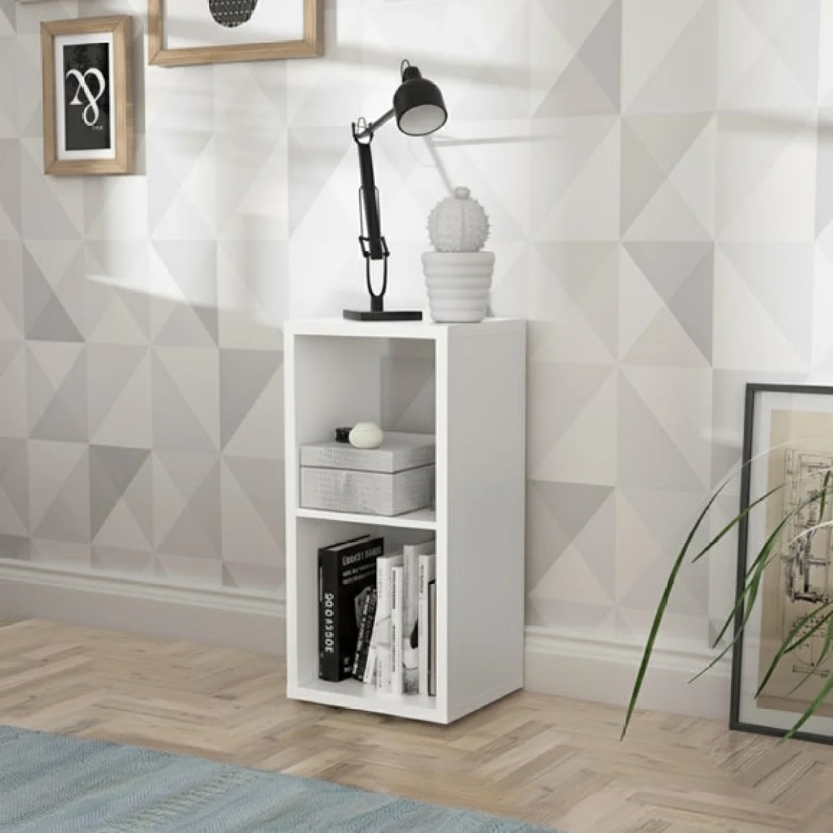 Furniture To Go Mauro 1 Shelf Storage Unit – image 1