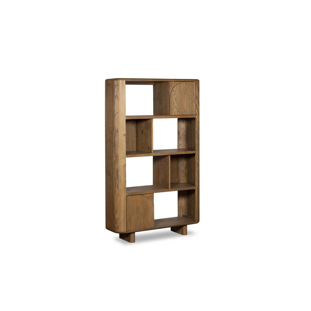 Pien Oak Bookcase - Living Room Furniture - In Time for Christmas – image 4
