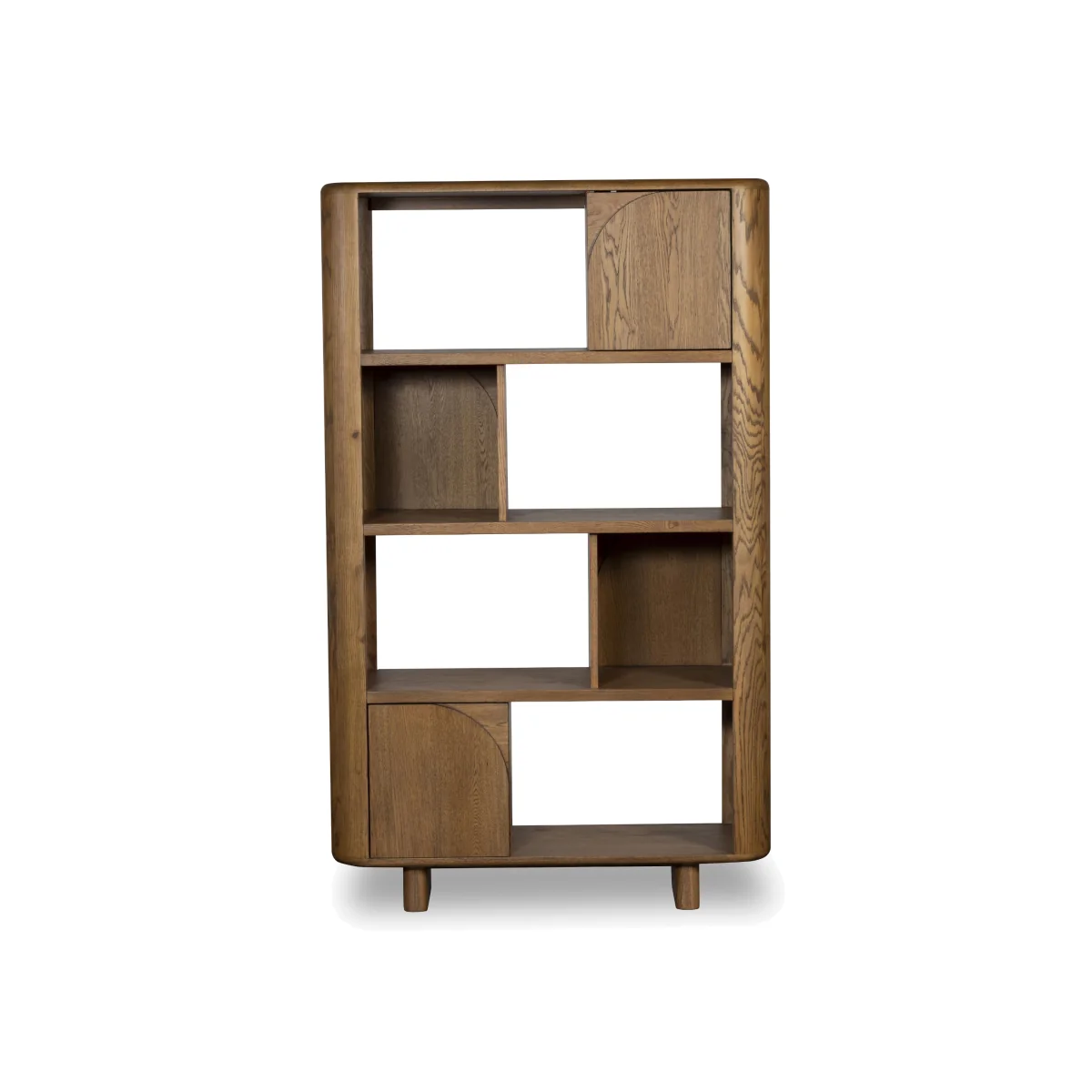 Pien Oak Bookcase - Living Room Furniture - In Time for Christmas – image 1