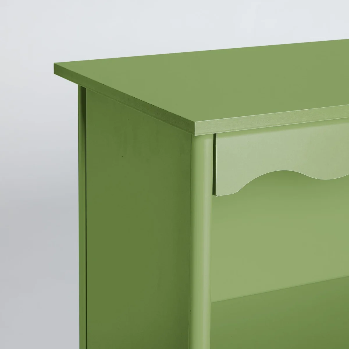 Habitat Matilda Scallop Bookcase - Green – image 7