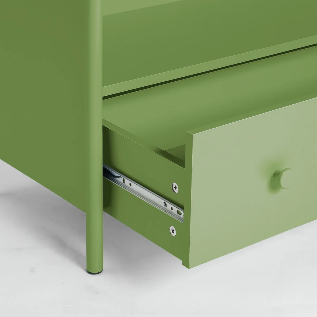 Habitat Matilda Scallop Bookcase - Green – image 8