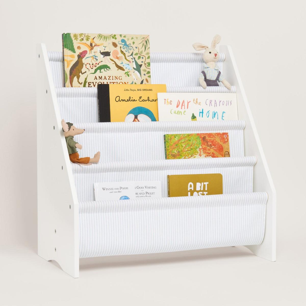 Great Little Trading Company Sling Bookcase - Stripe Blue – image 3