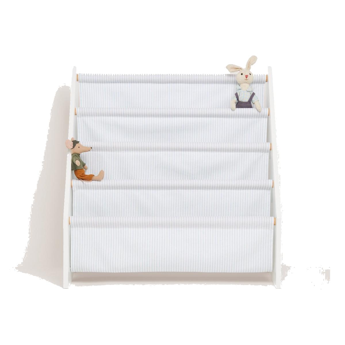 Great Little Trading Company Sling Bookcase - Stripe Blue – image 1