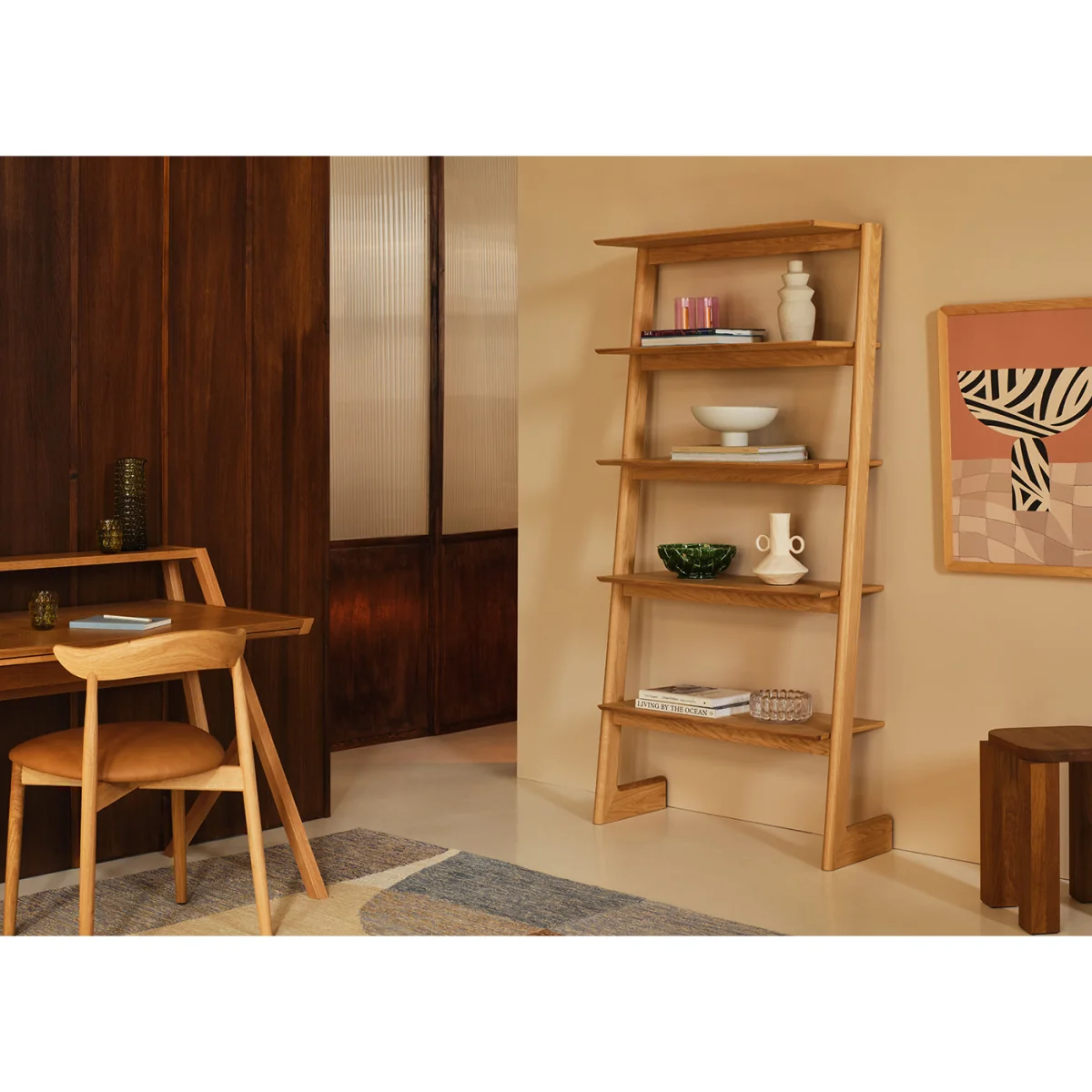 Heal's Marlow Shelving Oak – image 2