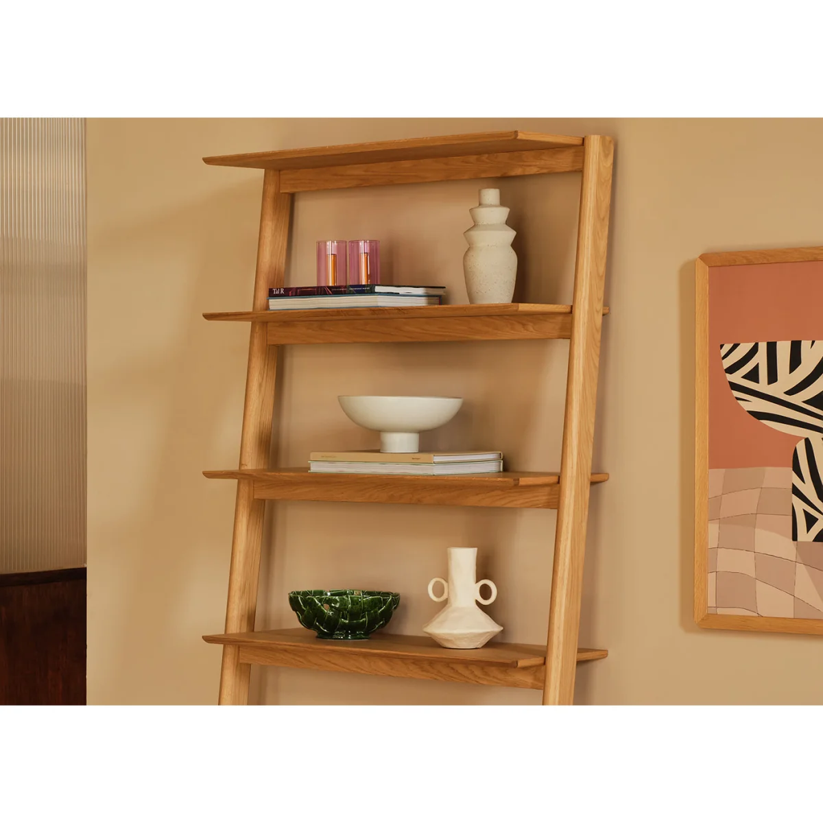 Heal's Marlow Shelving Oak – image 3
