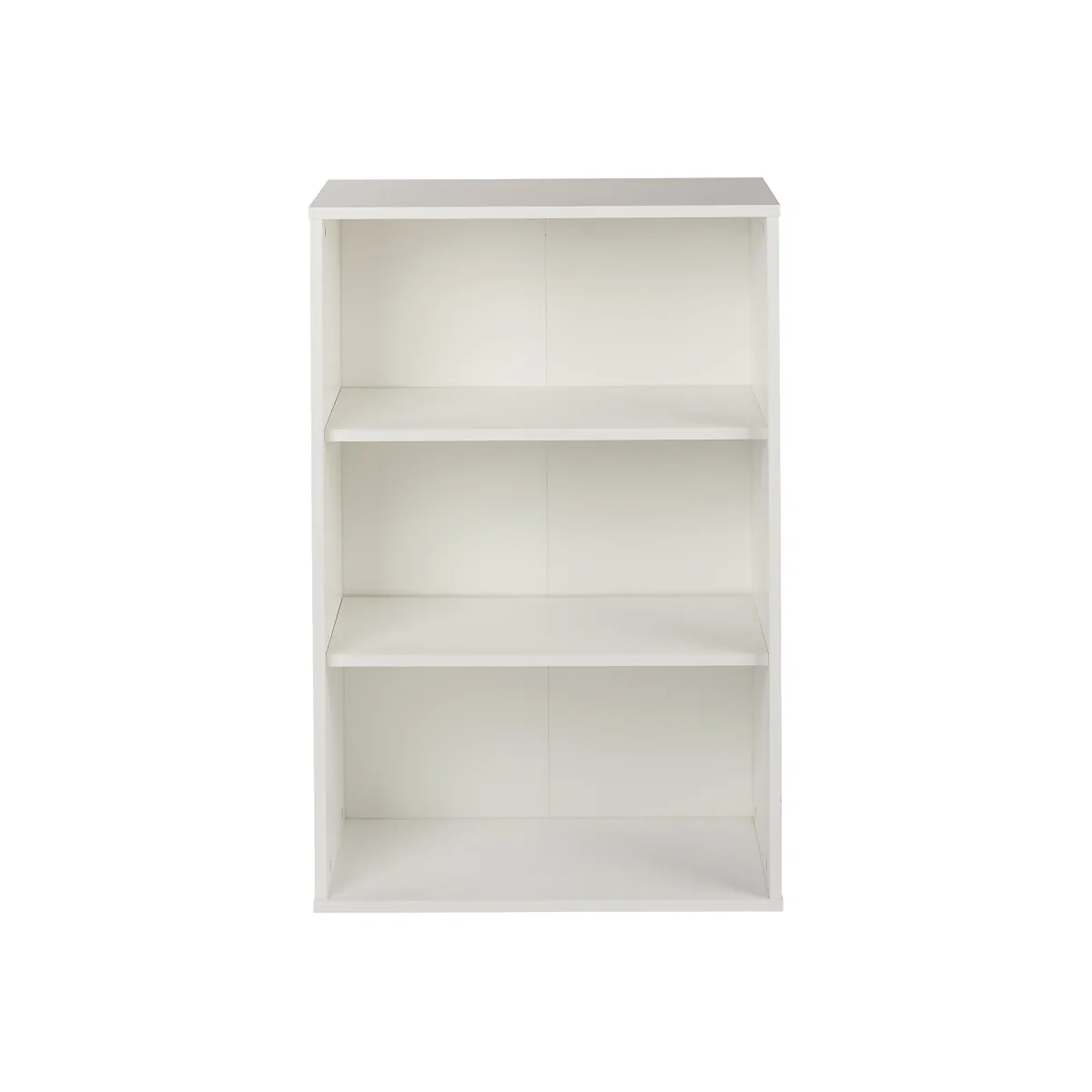 3 Tier Bookcase - White