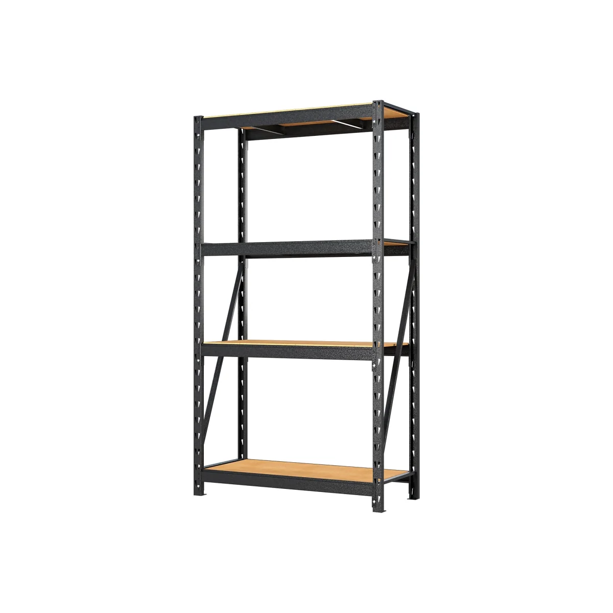 4 Tier Shelving Unit 1001 x 1831 x 430mm