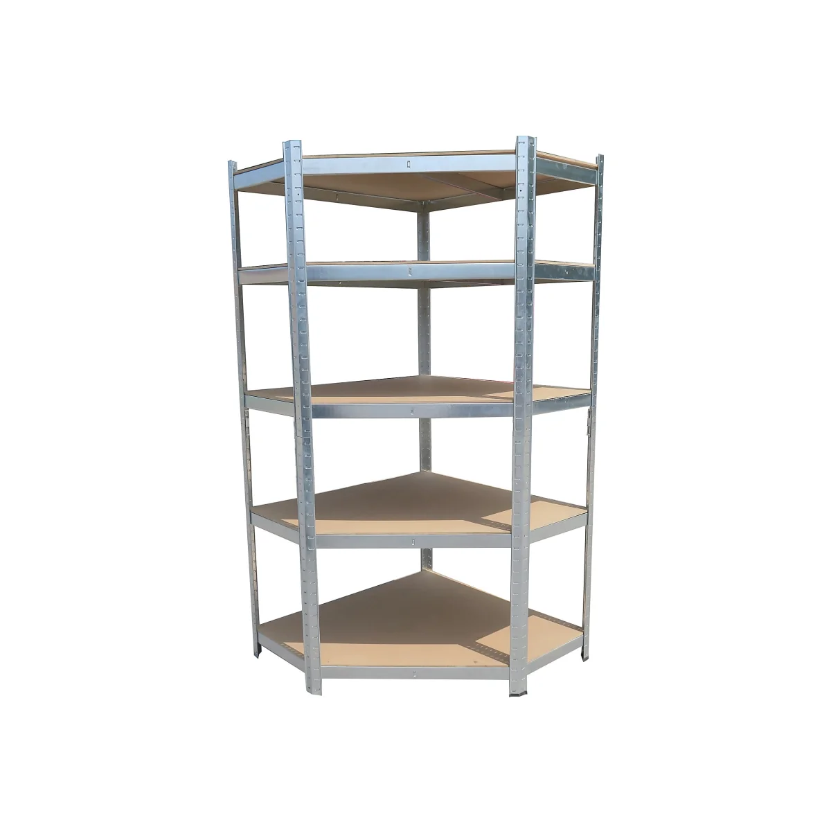 Hilka 175kg 5 Tier Corner Boltless Shelving System