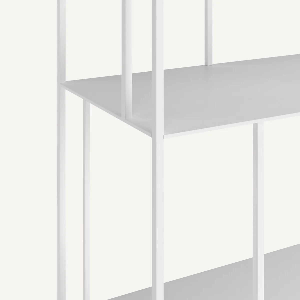 Parallel Wide Metal Bookcase – image 4