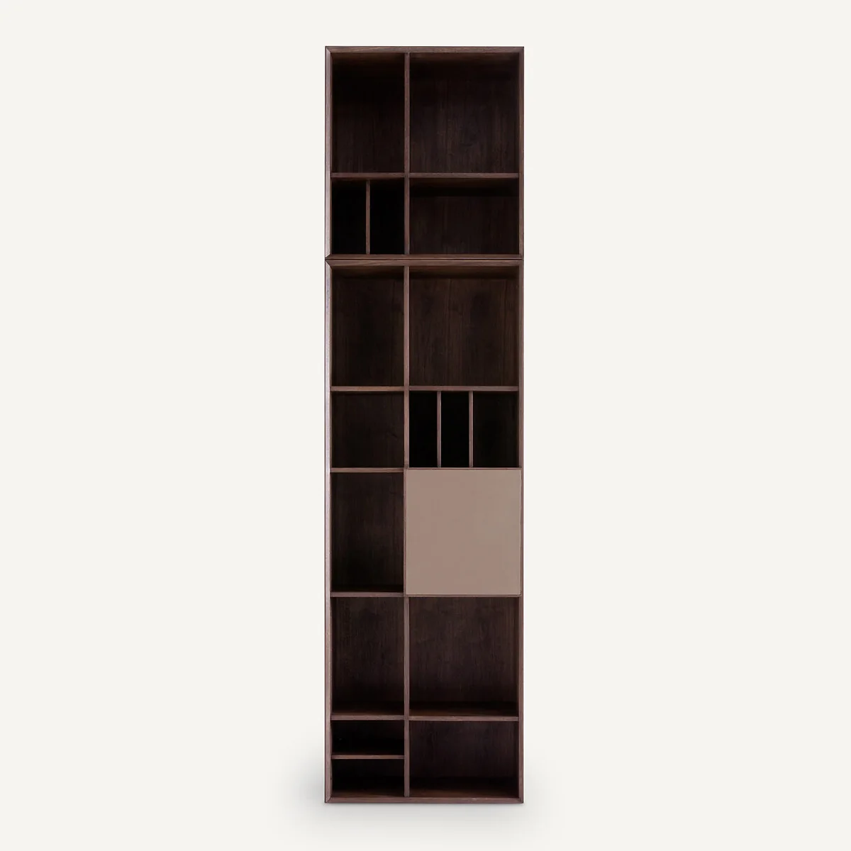 Mikube Walnut Shelving Unit – image 9