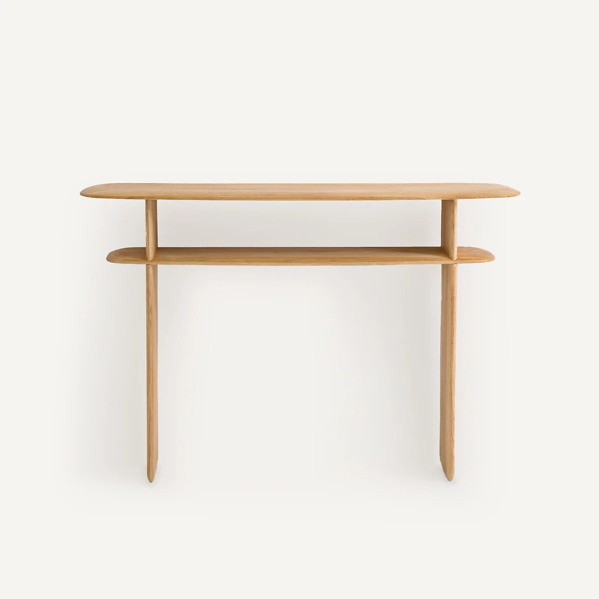 Iloss Solid Oak Wall Shelf – image 3