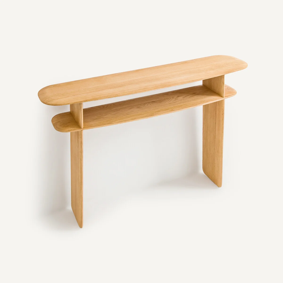 Iloss Solid Oak Wall Shelf – image 4