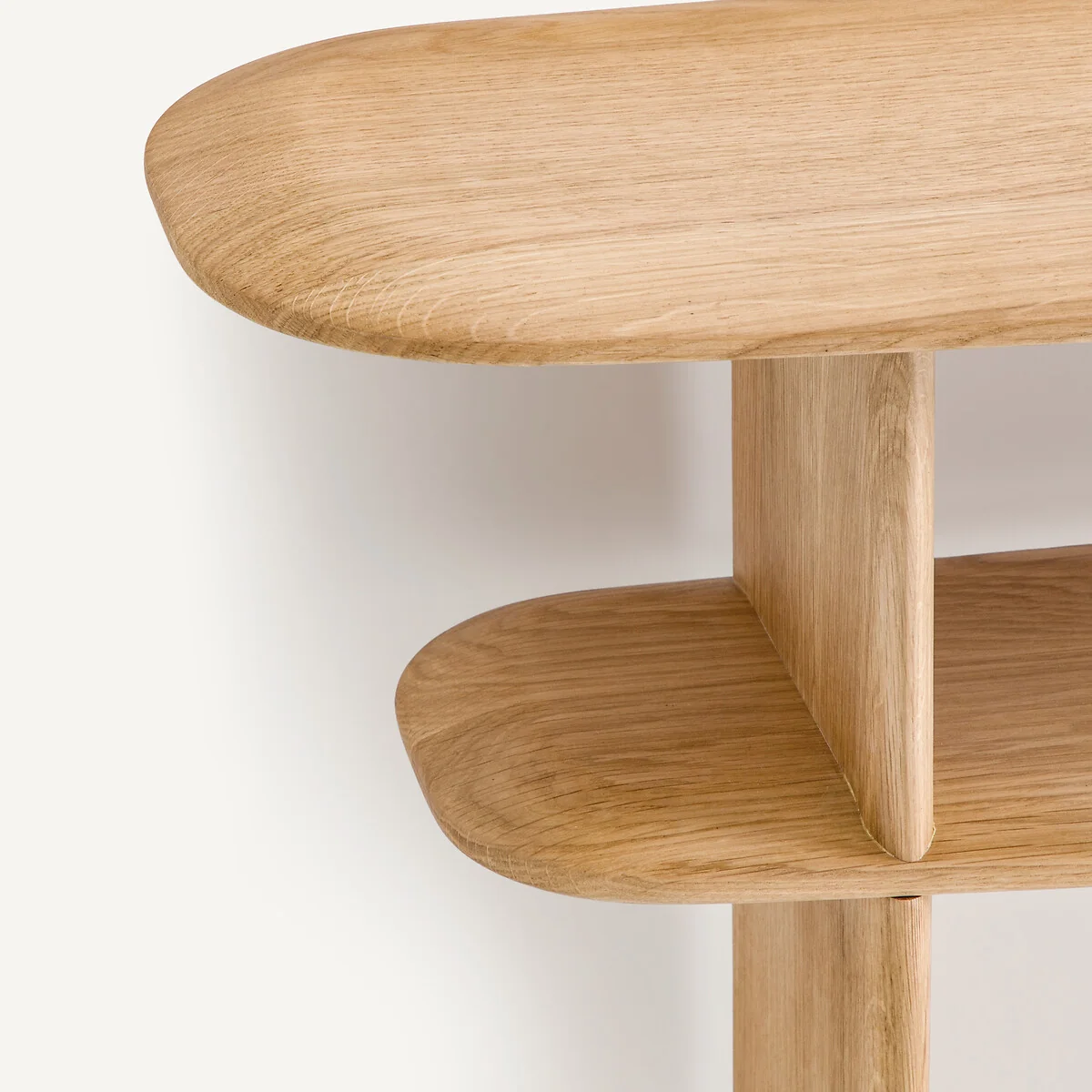 Iloss Solid Oak Wall Shelf – image 6