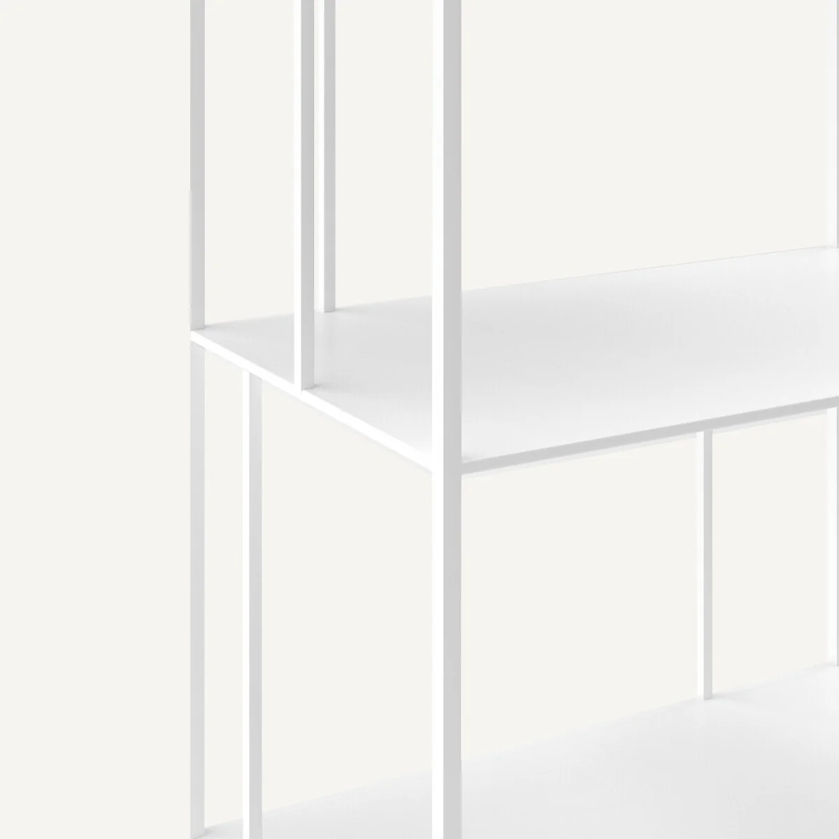 Parallel Steel Bookcase – image 2