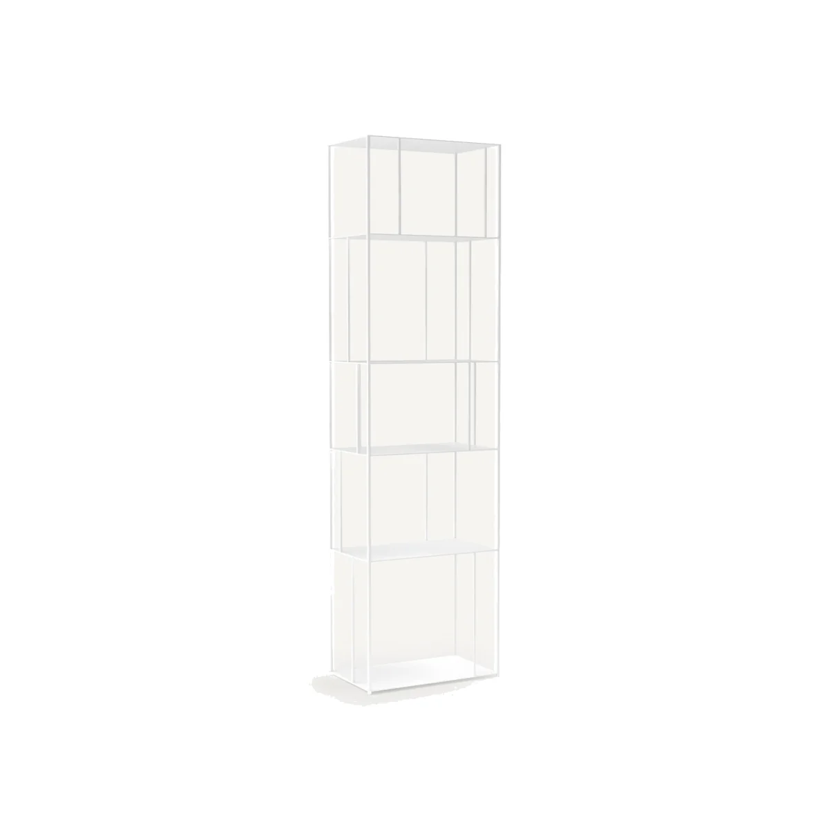 Parallel Steel Bookcase – image 1