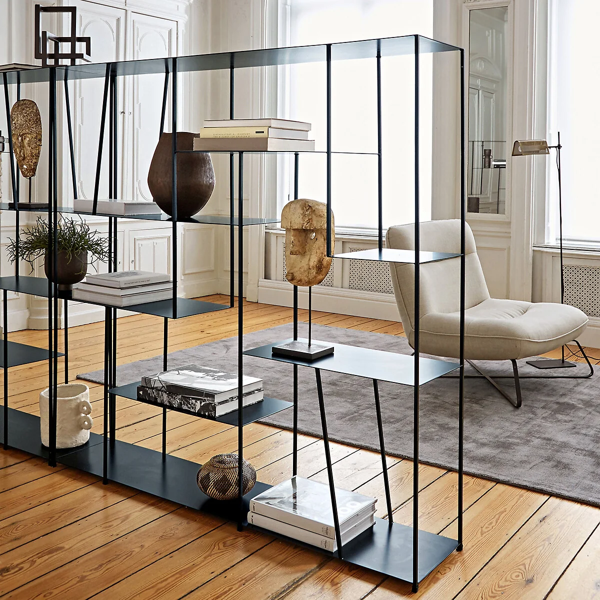 Kanato Metal Bookcase – image 2