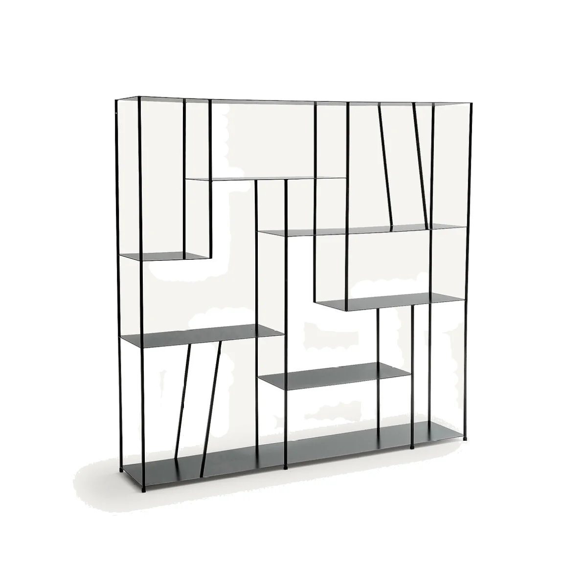 Kanato Metal Bookcase – image 1