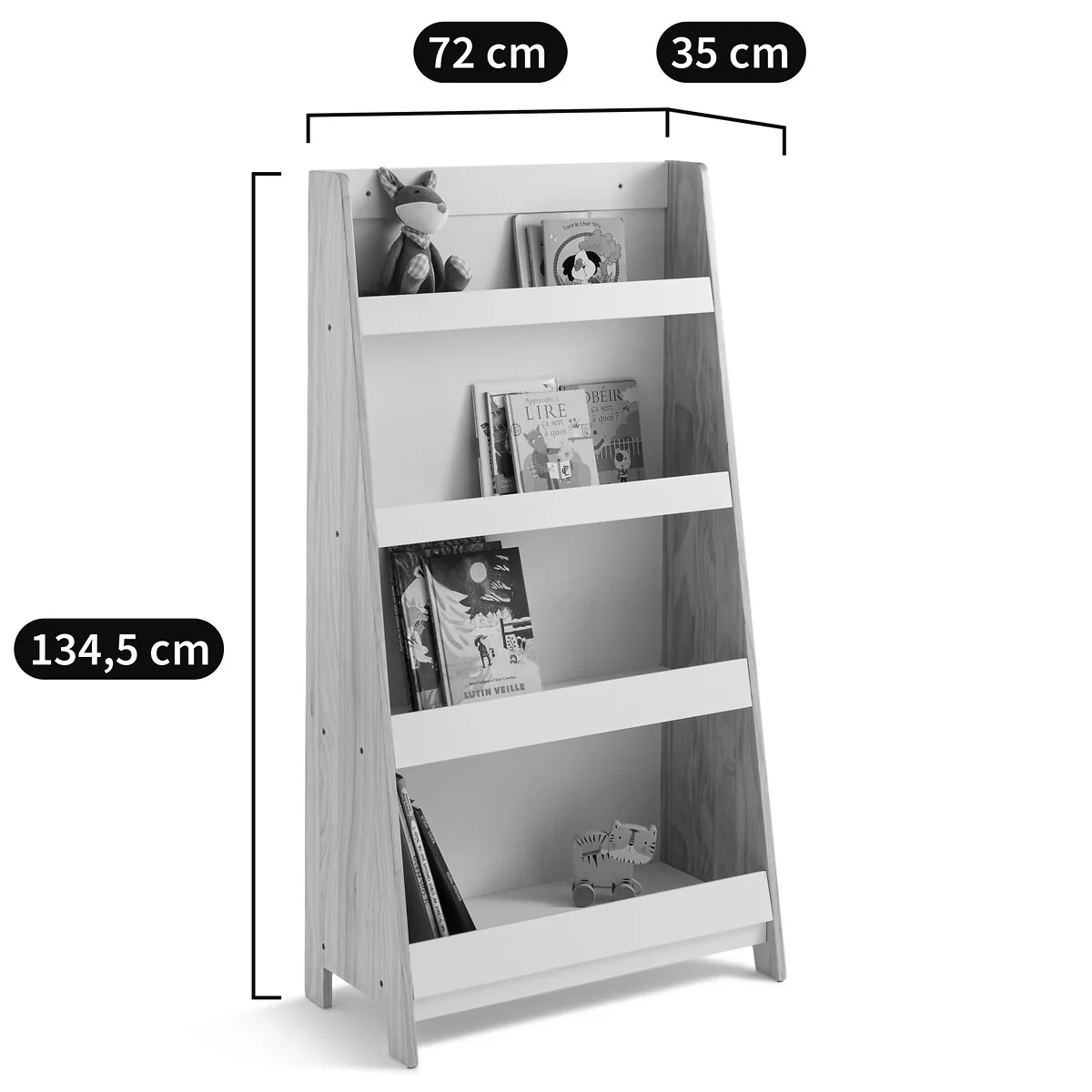 Sueno Child's Bookcase – image 7