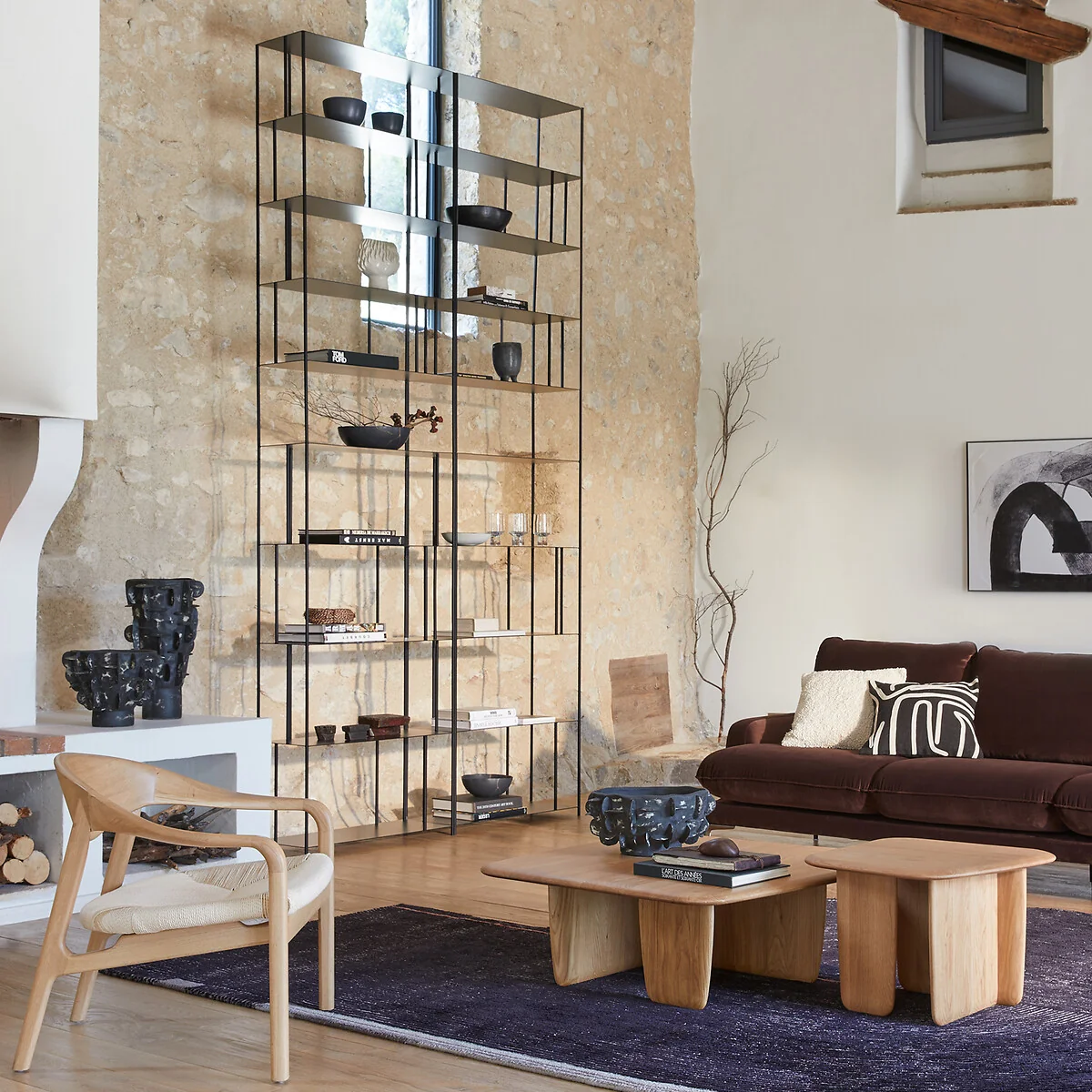 Parallel XXL 320cm High Metal Bookcase – image 2