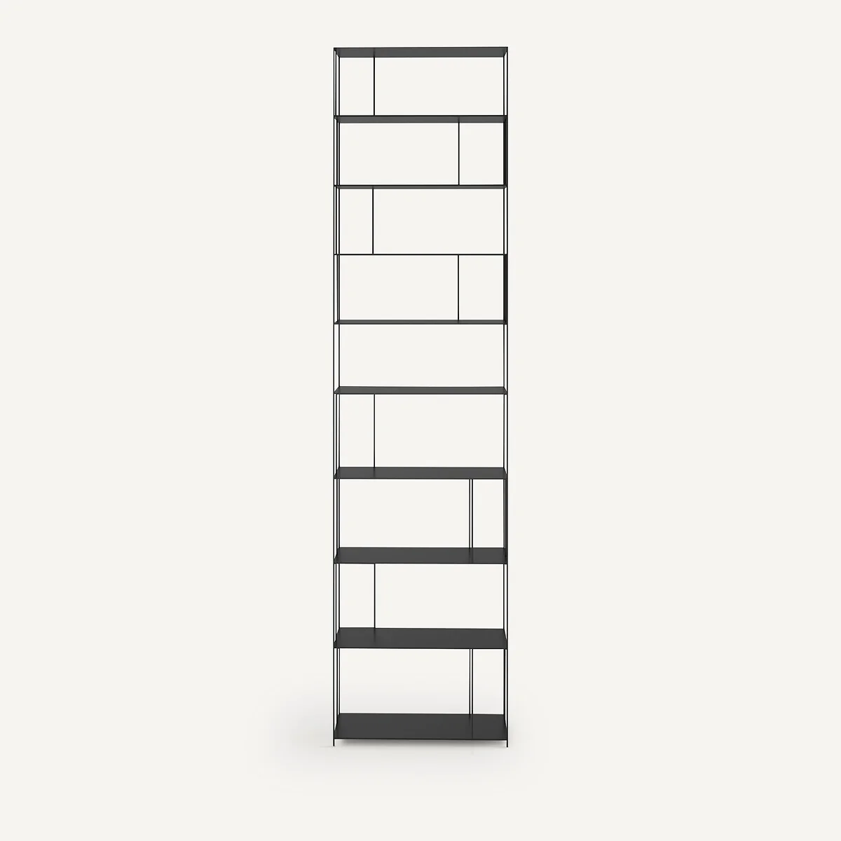 Parallel XXL 320cm High Metal Bookcase – image 3