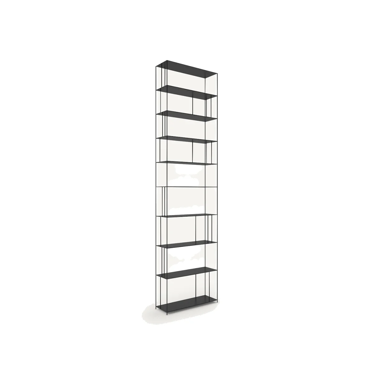 Parallel XXL 320cm High Metal Bookcase – image 1