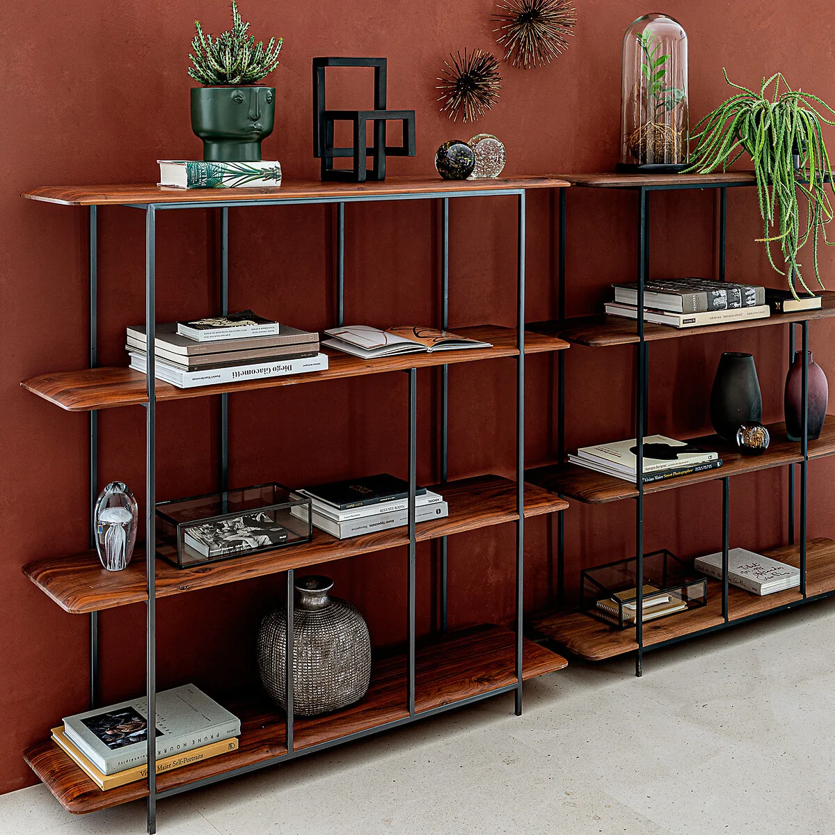 Jacobson Walnut Bookcase – image 2