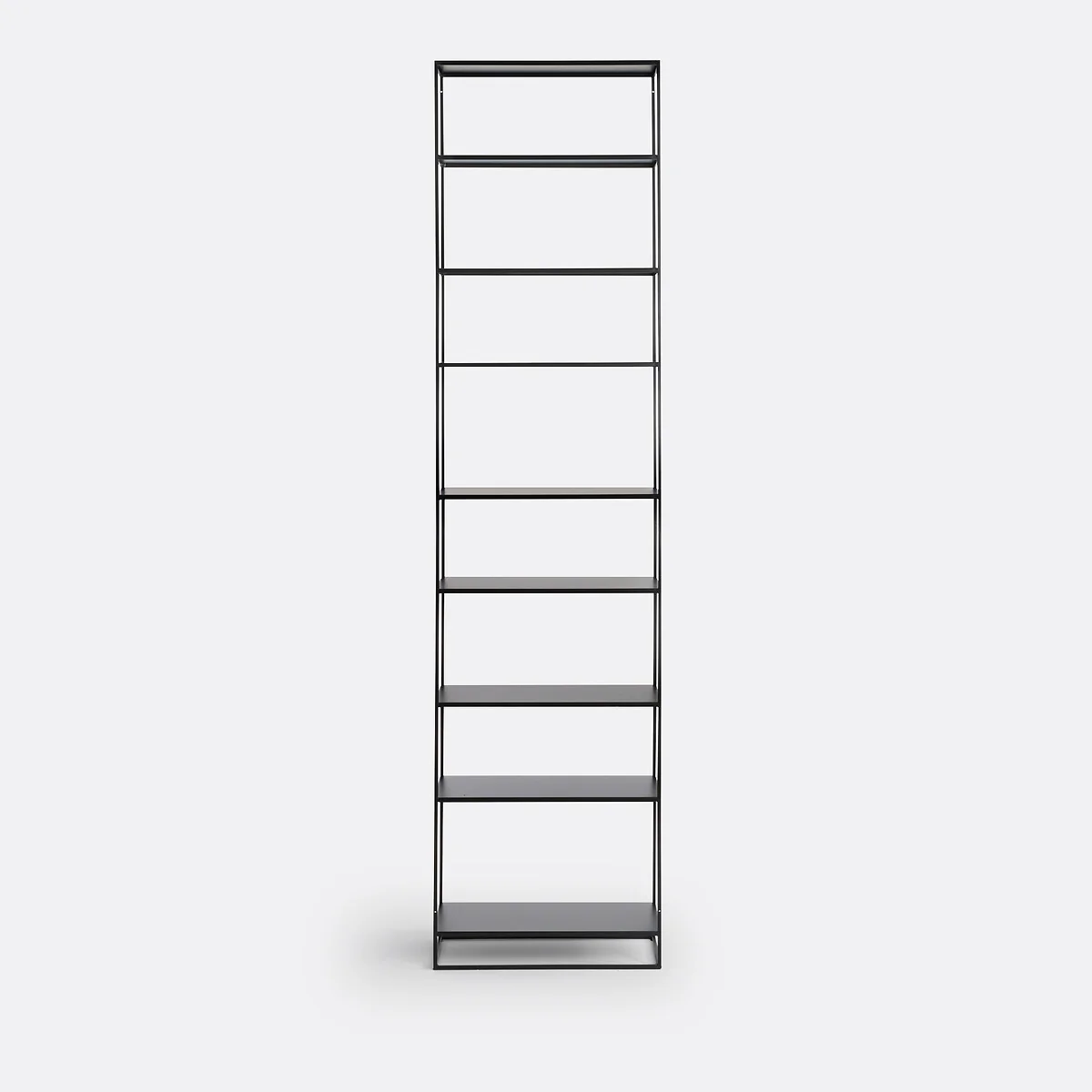 Hiba 240cm Tall Metal Shelving Unit – image 4